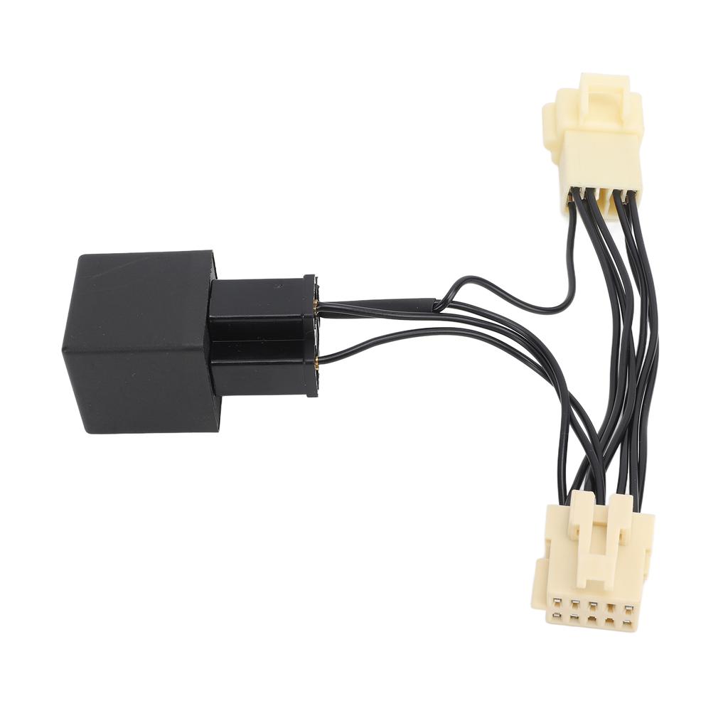 LED Hyper Flash Harness C5HFH Stable Rugged Secure Locking LED Bypass Hyper Flash Harness For