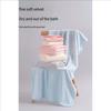 Coral Fleece Bath Towel Set Soft Absorbent Quick Dry Bathrobe Beach Towels for Adults Home Shower Spa Travel Use