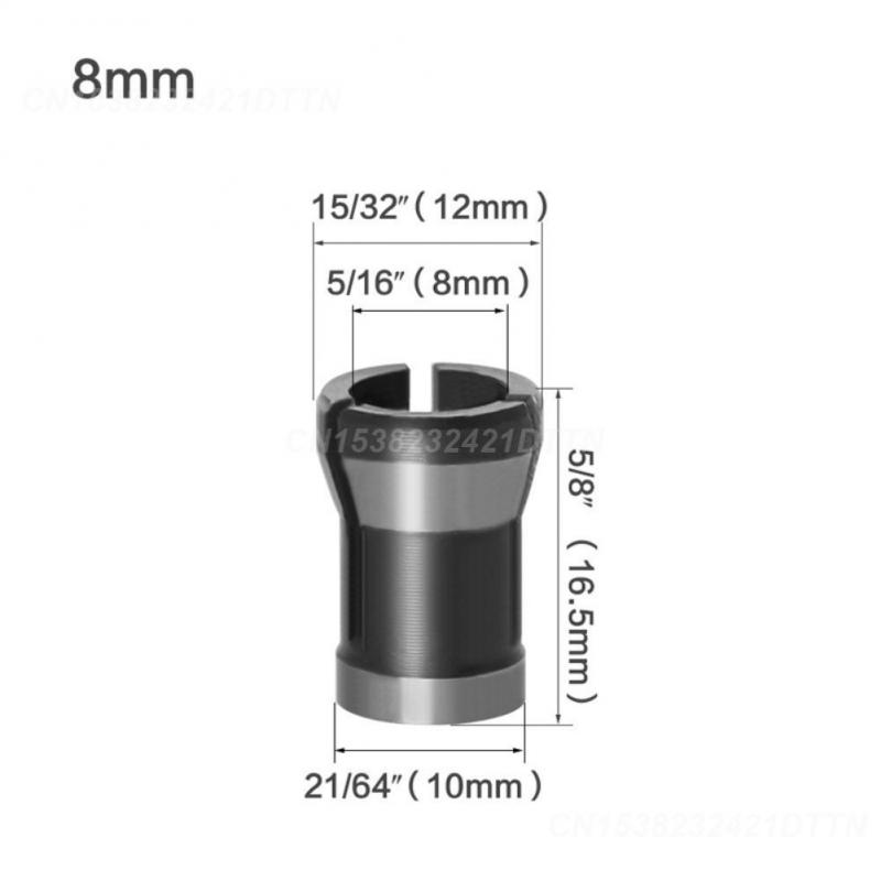 1/2/3PCS Adapter Collet Durable Applicable To Automobile Manufacturing And Mold Manufacturing Engraving And Trimming Machine