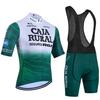 Cycling Suit Men's Summer Short Sleeve Suit Road Mountain Bike Suit Breathable Strap Suit 2026 Summer Breathable Cycling Suit Suit