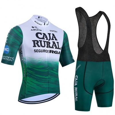 Cycling Suit Men's Summer Short Sleeve Suit Road Mountain Bike Suit Breathable Strap Suit 2026 Summer Breathable Cycling Suit Suit