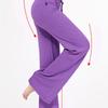 Pantaloni da Yoga in Cotone Spandex di Lusso da Donna per Palestra Atletica e Relax