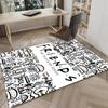 Friends Show Elements Carpet, Chair Rug,Rug for Office Bedroom living rooms, Doormat decor Fan Gift Christmas Gift