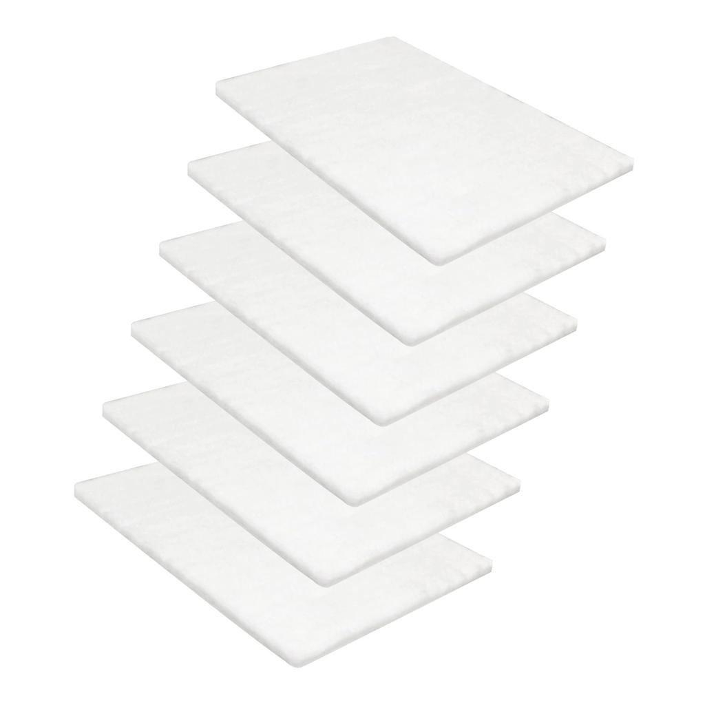 2/4/6pcs Ceramic Wool for Portable Tabletop Firepit To Extend Burn Time Ceramic Wool Wick Sponge Ceramic Fiber Durable