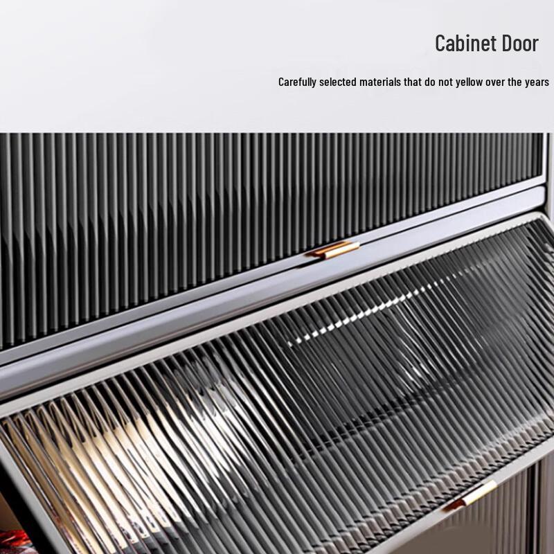 Modern Kitchen Storage Shelf Cabinet