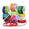 100yards 3MM Double Sided Satin Ribbon DIY Handmade Gift Wrapping Christmas Wedding Decorations Clothing Accessories Ribbons