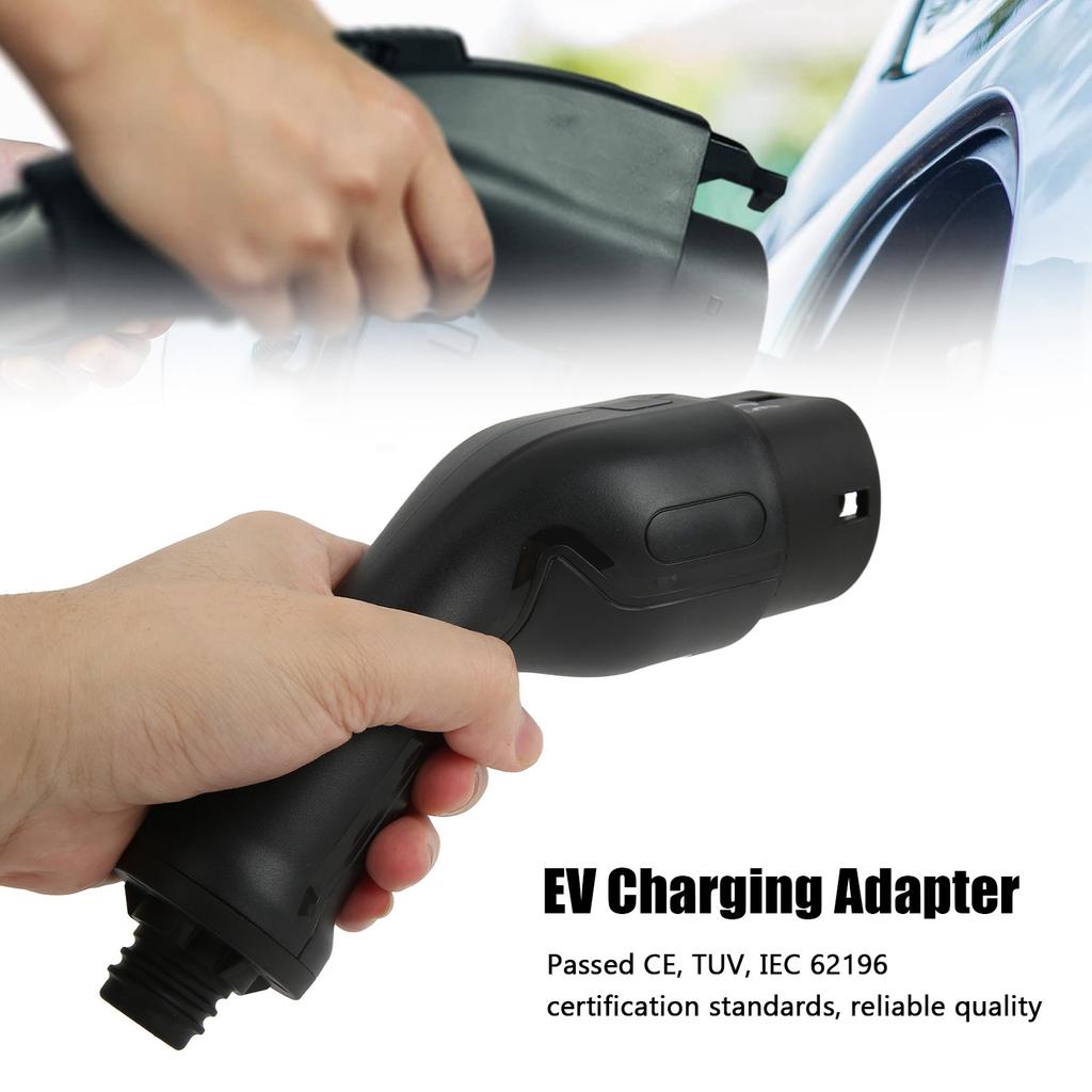 32A AC   Charging Adapter Kit Type2 Plug IP54   CE TUV IEC Certification for Energy Vehicle