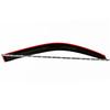 Window Visor for Toyota Prado FJ150 2009-2023 | 4pcs Rain Guard Wind Deflector | Car Weather Shield Accessory