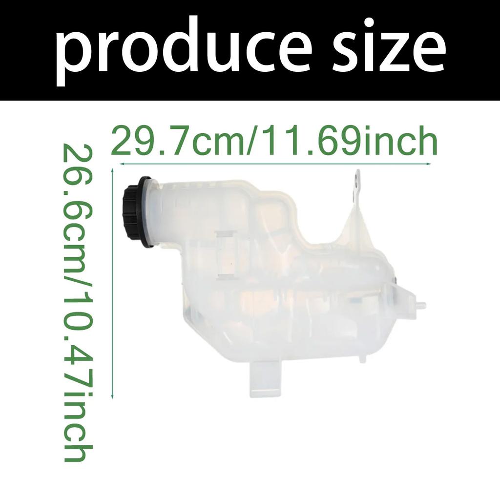 PCJ500030 603-759 ADP11557001S AH228A080AB PCF500110 PCF500014 Heavy Duty Coolant Overflow Bottle Reservoir For LR3 LR4