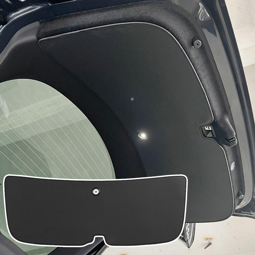 For Tesla Model Y Juniper 2025 Car Trunk Tailgate Protection Pad Trunk TPE Anti-dirty Waterproof Backplate Protective Pad