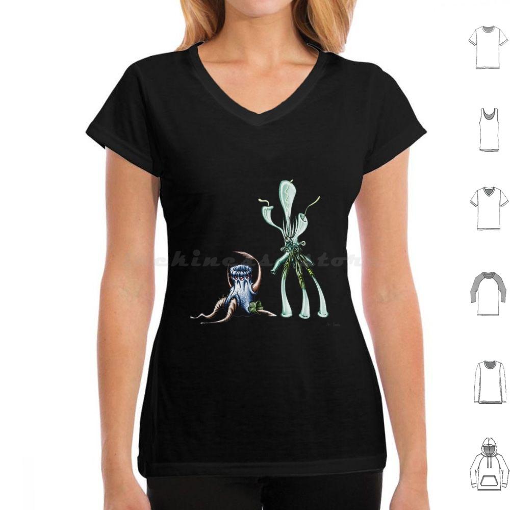 Randall And Carlos T Shirt Men Women Kids 6xl Weird Surreal Surrealist Creature Creatures Monster Monsters