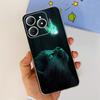 For Realme C63 C61 Phone Cover Case Cool Cartoon Dragon Space Man Cat Funda Soft Clear Silicone Bumper For Realme Narzo N61 N63
