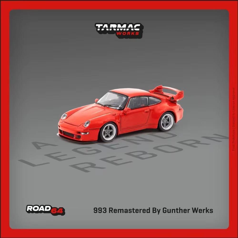 

TW 1:64 Porsche RWB Old New 997 964 993 Remastered Gunther Werks Diecast Diorama Car Model Collection Toys Tarmac Works