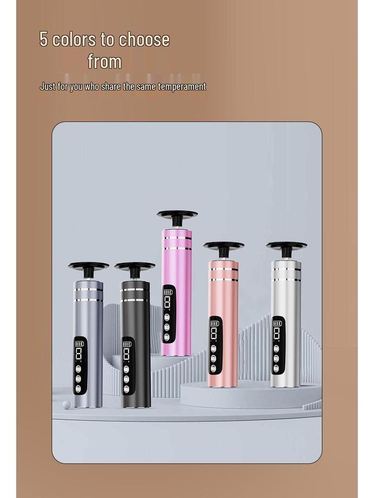 Rechargeable Metal Electric Foot Callus Remover - Durable Grinder for Dead Skin