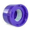 For Dyson V8/V7 Vacuum Cleaner 5 Pre Filters + 5 Post Filters + 1 Brush Accessories Set