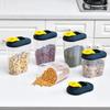 Cereals Sealed Jar 1000/1500ML Large Capacity Sealed Plastic Storage Box Household Dry Food Containe Kitchen Supplies VIE LENTE