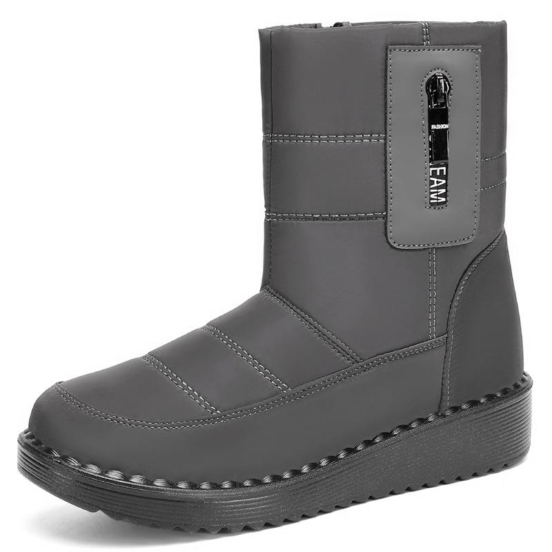 Women's Winter Fleece-Lined High Top Snow Boots