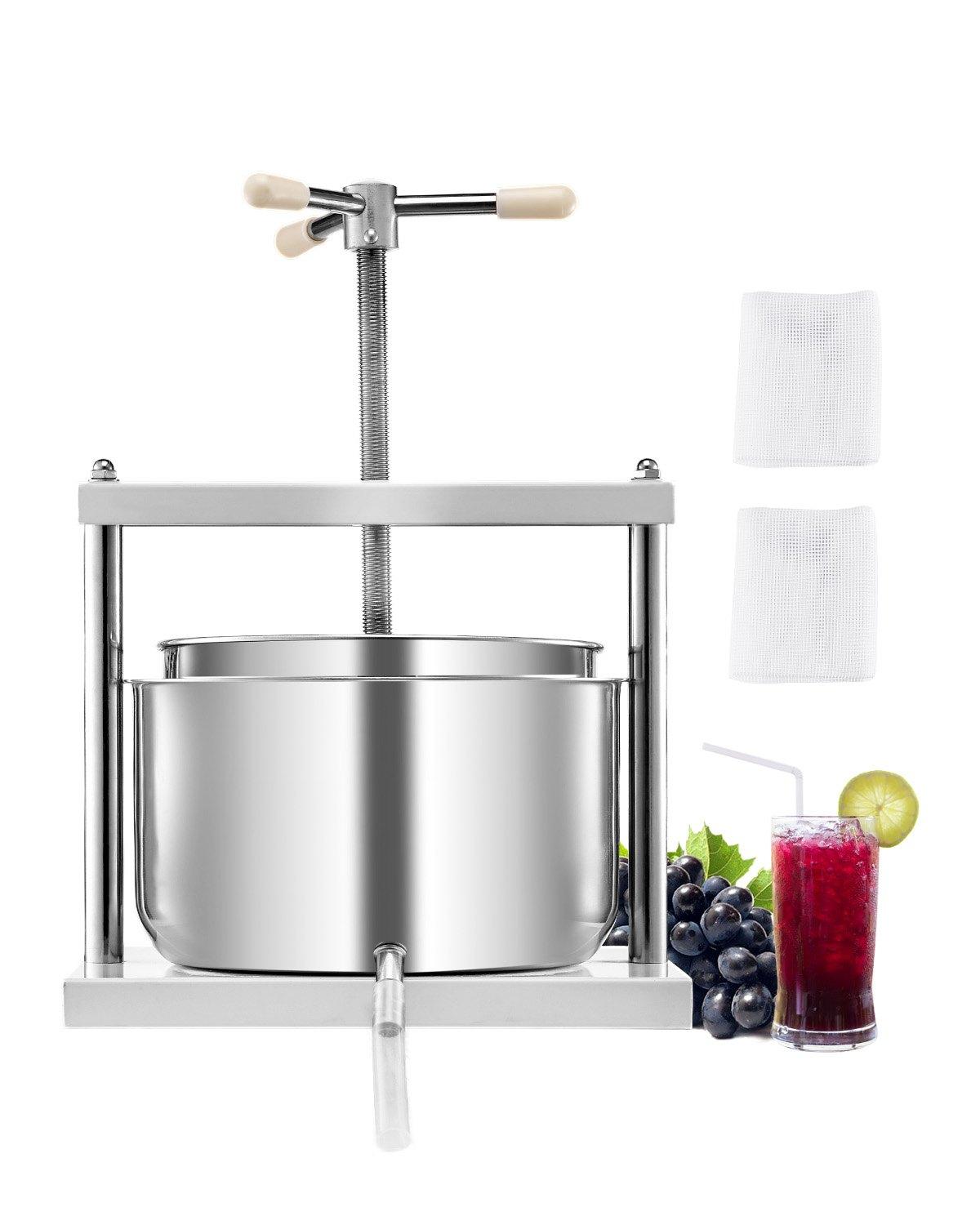 VEVOR 3.17 Gal/12L Fruit Wine