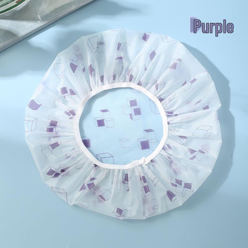 Women's Waterproof Shower Cap - Cute, Thickened, Reusable Bath Hat for Girls and Adults