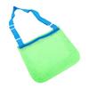 Bolsa de Praia de Rede para Crianças Sacos para Brinquedos de Areia e Coleta de Conchas Bolsa de Armazenamento Portátil com Alças de Transporte Ajustáveis