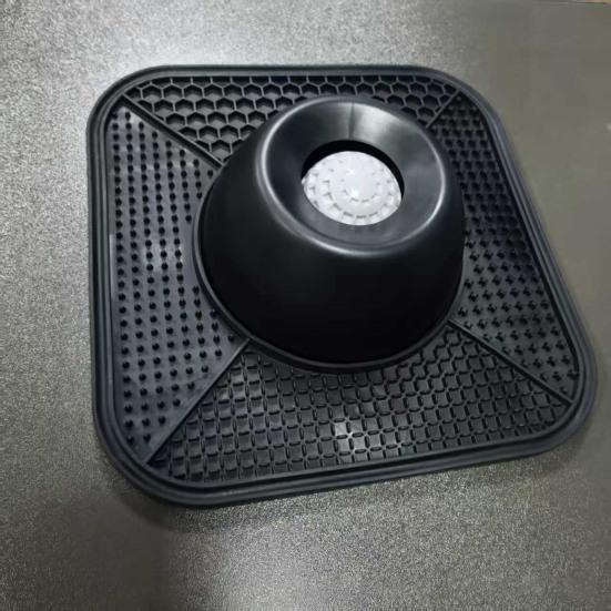 Dog Slow Feeder Bowl 2-in-1 Pet Slow Feeding Dish Silicone Pet