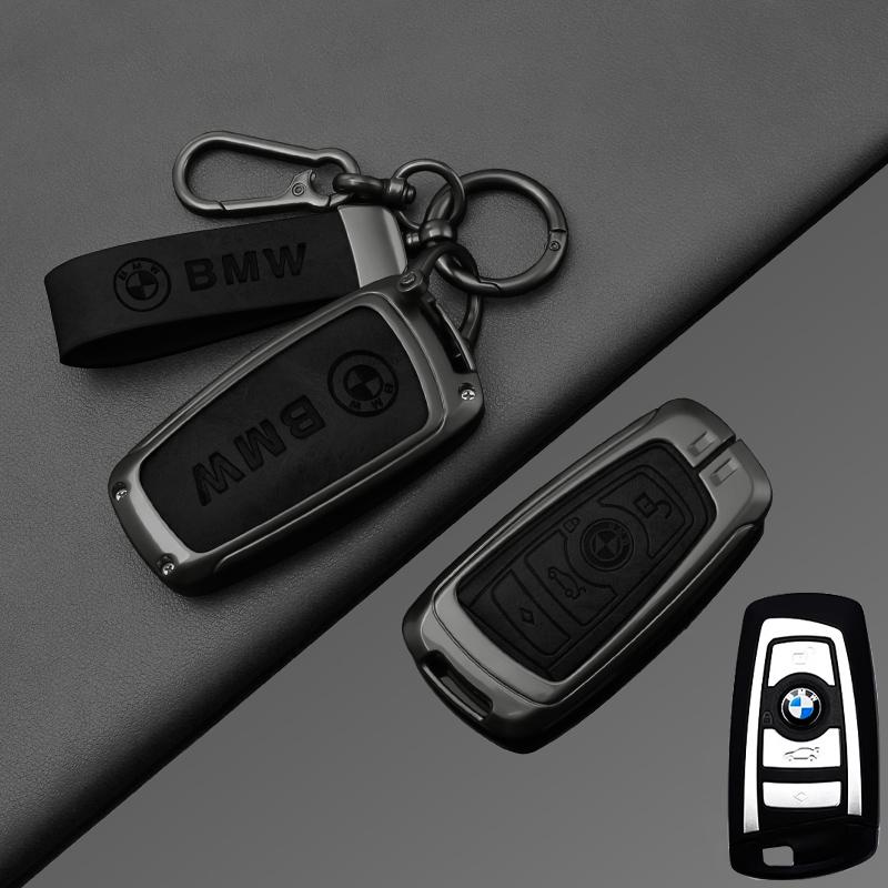 

Fashion Zinc Alloy Car Key Case Cover Holder For BMW F30 F20 F10 F18 F22 F01 X3 X4 F06 F02 M3 M5 Protector Keychain Accessories