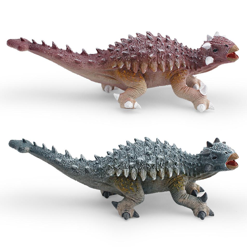 Saichania Dinosaur Model Pvc Toy For Childrens Educational Play And Collecting
