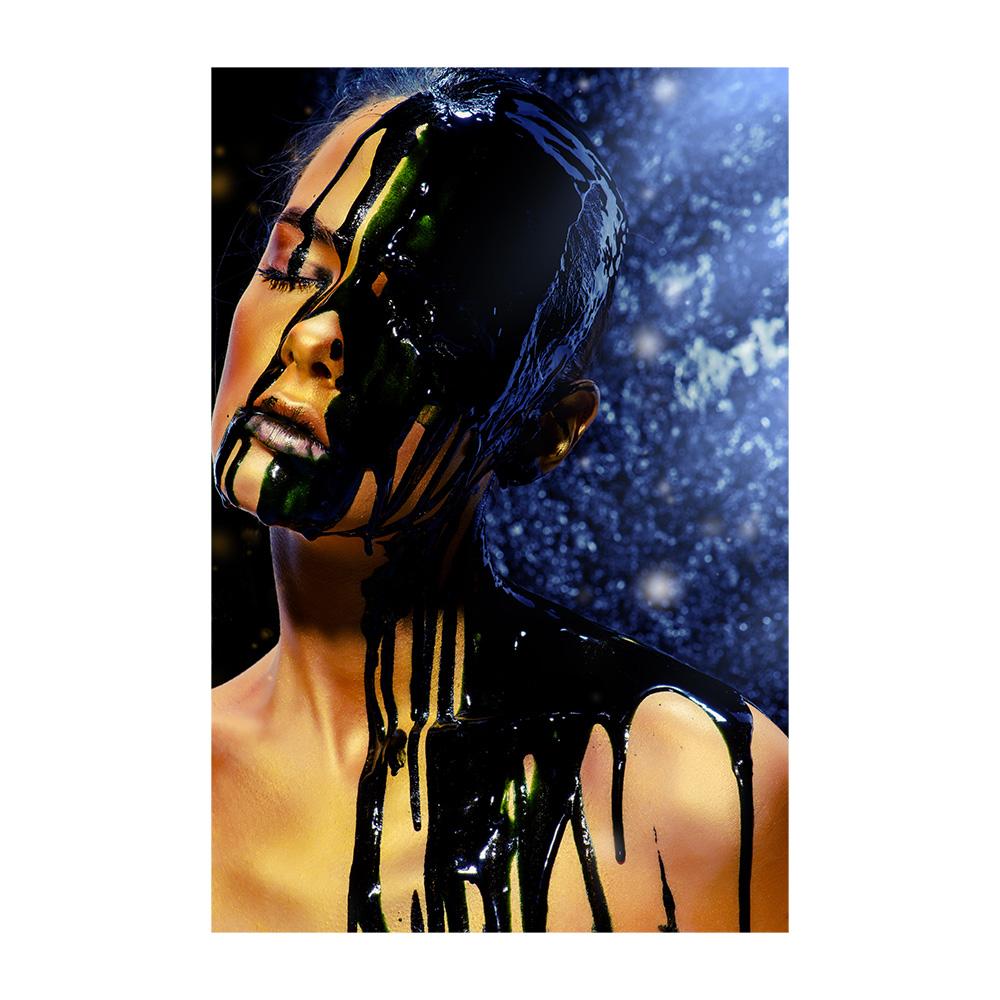 

Африканское искусство Золото и серебро Женский мурал Мода Настенный постер Холст Принт Легкая роскошь Живопись Стена Домашнее украшение 20x30cm