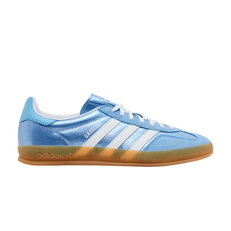 

adidas Gazelle Indoor Blue Cloud White Gum (Women s) 36