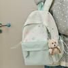 Schoolbag college style cute cartoon schoolbag junior high school girls casual high value backpack primary school girls light backpack