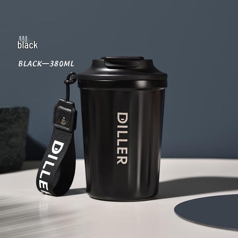 Diller 316 Stainless Steel Insulated Coffee Travel Mug