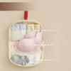 Underwear Storage Bag: Travel Portable Panty and Socks Storage Bag 1-in-1 Travel Wear for Intimate Clothing