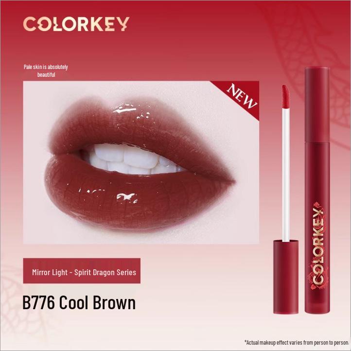 Colorkey Air Velvet Matte Lip Gloss: Brightening, Mirror Finish, Multicolor Lipstick for Women