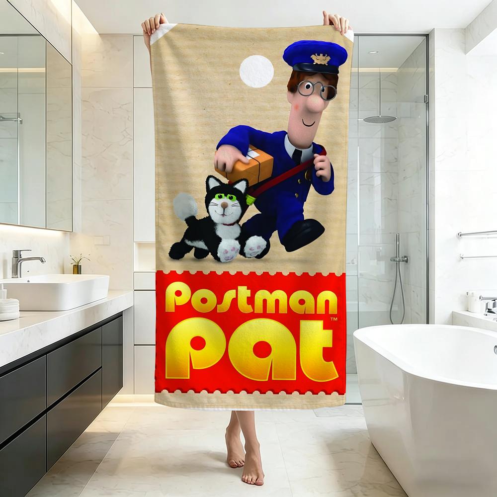 Kind-Postman PatS Ručník Pětihvězdičková kvalita Hotelové Ručníky & Plážové Ručníky Ekologické Ultra Měkké Silné