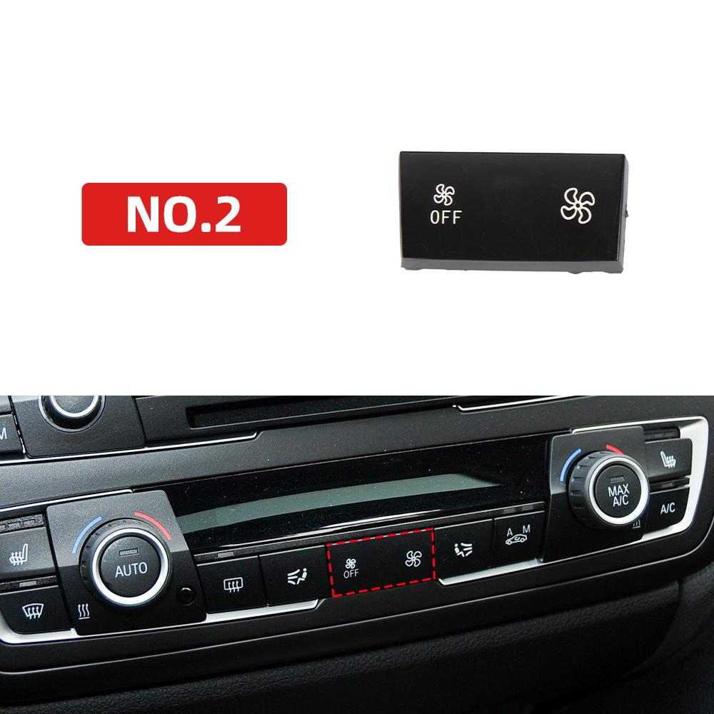 Dashboard Air Conditioning AC Temperature Control Button For BMW 1 2 3 4 F Series F20 F21 F22 F30 F35 F34 F36 F45 F46 F80