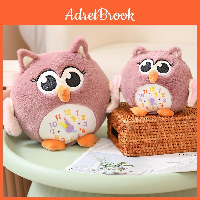 Cute Owl Plush Toy Short Plush Stuffed Animal