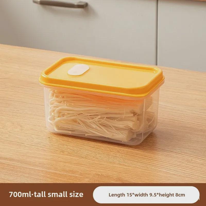 Japanese Imported Food-Grade Freezer Box for Weekly Meal Prep