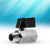 Brass Ball Valve 1 4BSP Female Thread Air Compressor