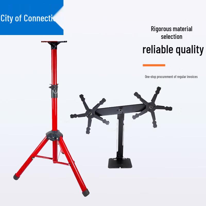 Metal Magnetic Rotating Windmill Target with Stand