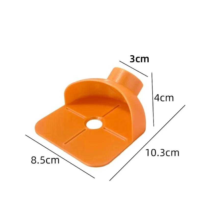 

Новая крышка от пыли для электрической дрели, бутылка, пепельницы, пылесборник для ударной дрели, пылезащитные устройства для сверления, аксессуары для электроинструментов оранжевый