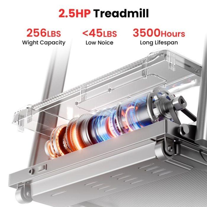 TAPIS DE COURSE - SF10 - Inclinaison 12% - Vitesse 12 km/h - Moteur 3,0 CV silencieux