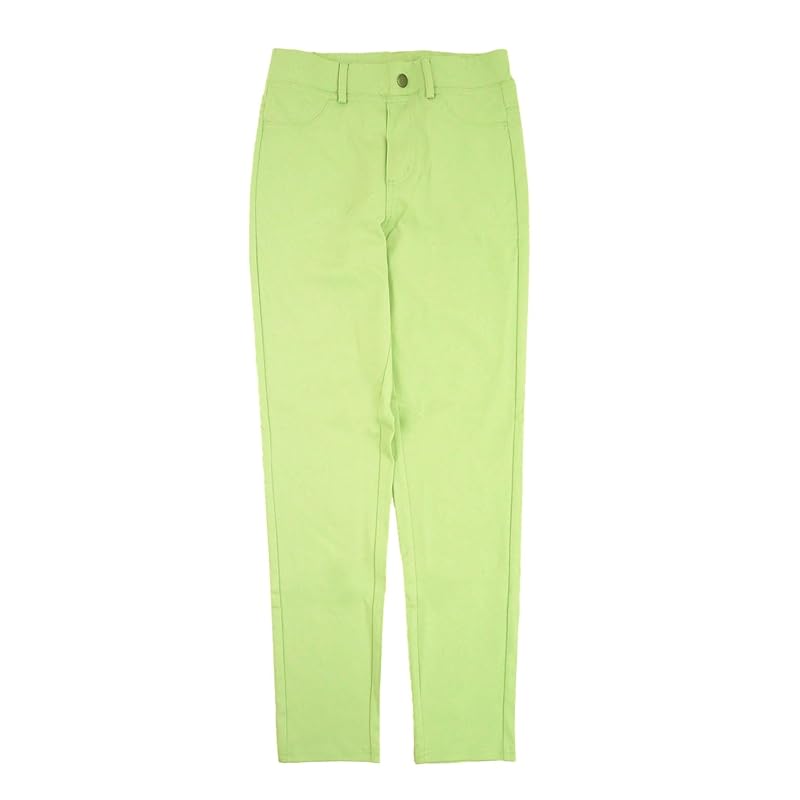 

[Gunze] leggings pants Touche skinny light tech stretch full length length TZT519 ladies New model light green