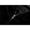 Herbst Winter Faux Kaninchen Fell Bomber Teddy Mantel Zipper Streetwear Hohe Taille Pelzigen Mit Kapuze Plüsch Jacke Strickjacke Fleece Parkas