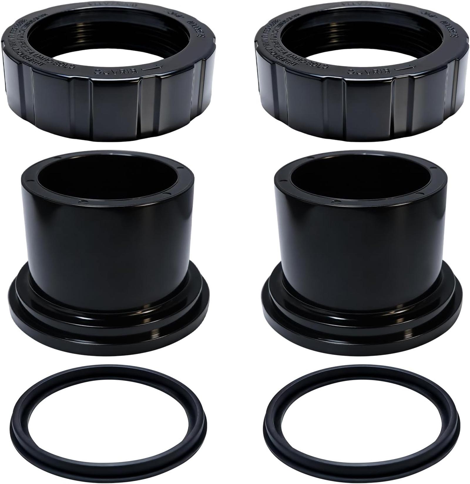 PVC Union Fitting Replacement Kit Strong & Easy to Install Swimming Pool Pump Union Adapter Fit for SPX320 1