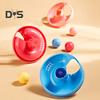 Kids Ball Shoot Track Toy with Scoreboard Balls Hammer Ball Electric Press Launcher with Rolling Ball Slide Educational Toddlers Boys Girls Ball