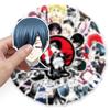 50 Black Butler Anime Graffiti Stickers: Removable DIY for Laptops, Suitcases, and Kids.