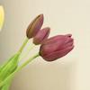 Fake Tulip Flowers Artificial Real Touch Faux Tulip Flower for Spring Easter Home Kitchen Wedding Bouquet Mother's Day Decoration