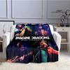 Rock Band Imagine Dragons Printed blanket flannel warm blankets bed linings Soft and comfortable blanket birthday gift