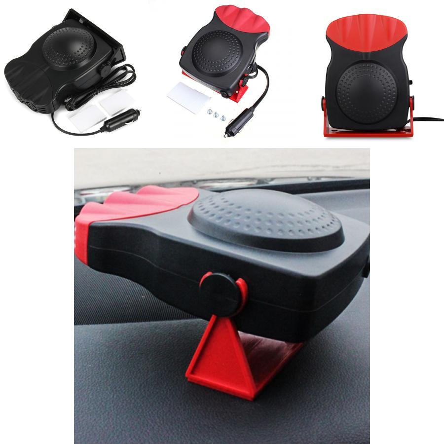 Car Heater Fan 12v Abs Material With Automatic Control For Cold And Warm Air