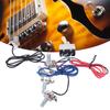 Guitar Wiring Harness Kit Prewired 3 Way Switch 2V2T1J for Electric Guitar Wire AccessoriesYellow